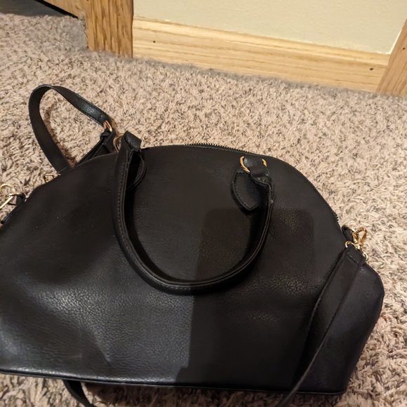 BeBe Denise Laser Cut Dome Satchel - Picture 2 of 3